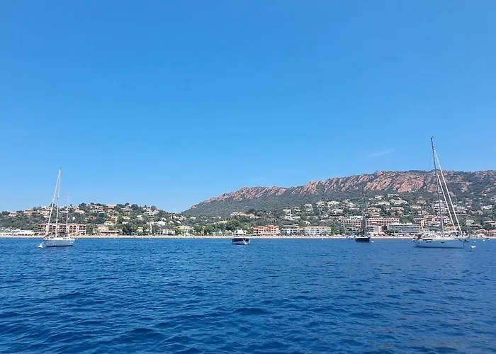 Agay Cap Esterel Village Allee Fleurs - F2 Clim Vue Golf Et - Grande Terrasse Plein Sud * Saint-Raphaël