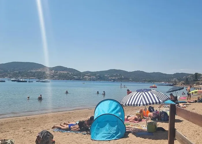 Agay Cap Esterel Village Allee Fleurs - F2 Clim Vue Golf Et - Grande Terrasse Plein Sud Apartment