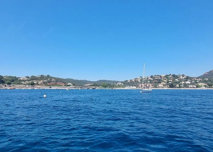 Agay Cap Esterel Village Allée Fleurs - F2 Clim Vue Golf Et - Grande Terrasse Plein Sud * Saint-Raphaël