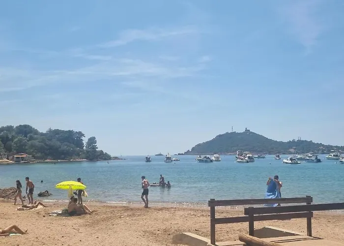 Agay Cap Esterel Village Allee Fleurs - F2 Clim Vue Golf Et - Grande Terrasse Plein Sud * Saint-Raphaël