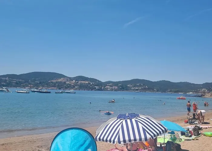 Agay Cap Esterel Village Allee Fleurs - F2 Clim Vue Golf Et - Grande Terrasse Plein Sud Saint-Raphaël