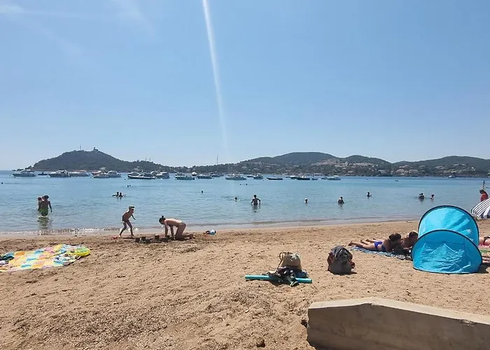 Lägenhet Agay Cap Esterel Village Allee Fleurs - F2 Clim Vue Golf Et - Grande Terrasse Plein Sud