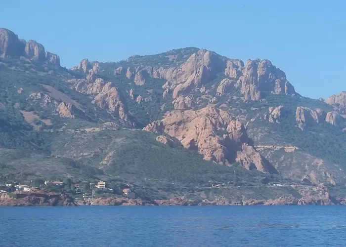 شقة Agay Cap Esterel Village Allee Fleurs - F2 Clim Vue Golf Et - Grande Terrasse Plein Sud *