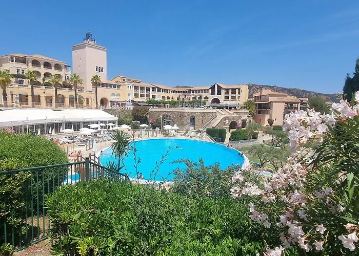 Agay Cap Esterel Village Allee Fleurs - F2 Clim Vue Golf Et - Grande Terrasse Plein Sud Lägenhet *