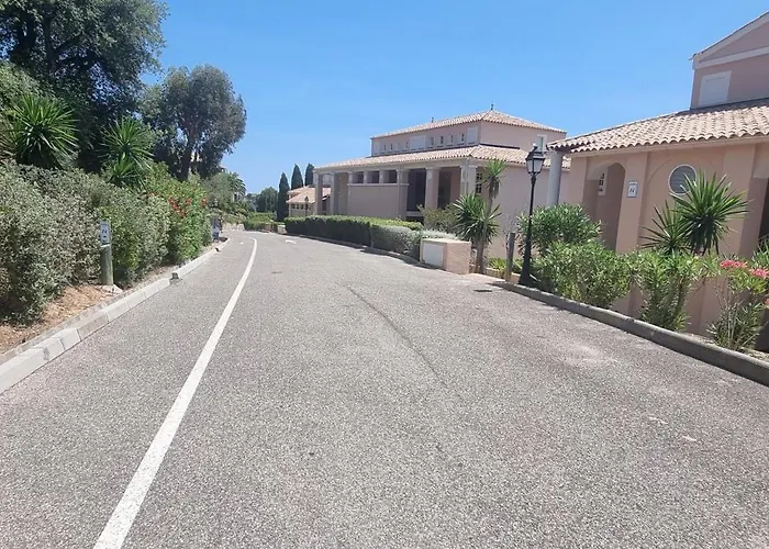 شقة Agay Cap Esterel Village Allee Fleurs - F2 Clim Vue Golf Et - Grande Terrasse Plein Sud