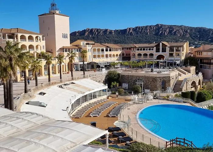 Agay Cap Esterel Village Allee Fleurs - F2 Clim Vue Golf Et - Grande Terrasse Plein Sud