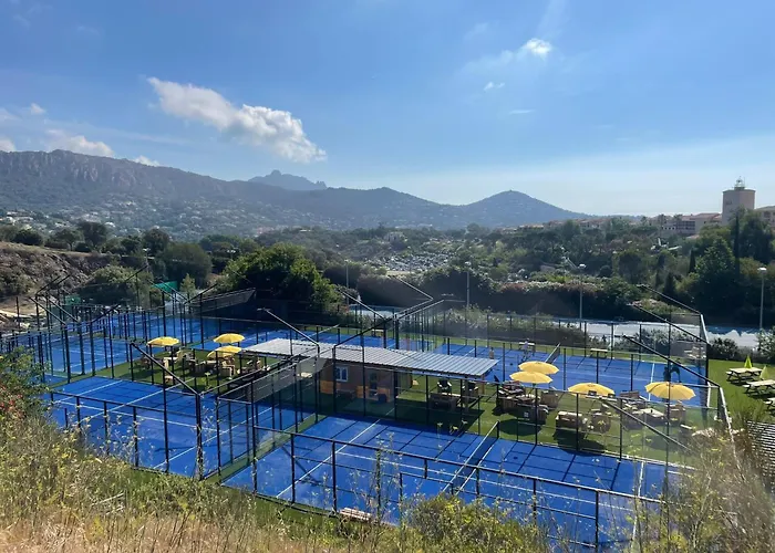 Agay Cap Esterel Village Allée Fleurs - F2 Clim Vue Golf Et - Grande Terrasse Plein Sud Saint-Raphaël