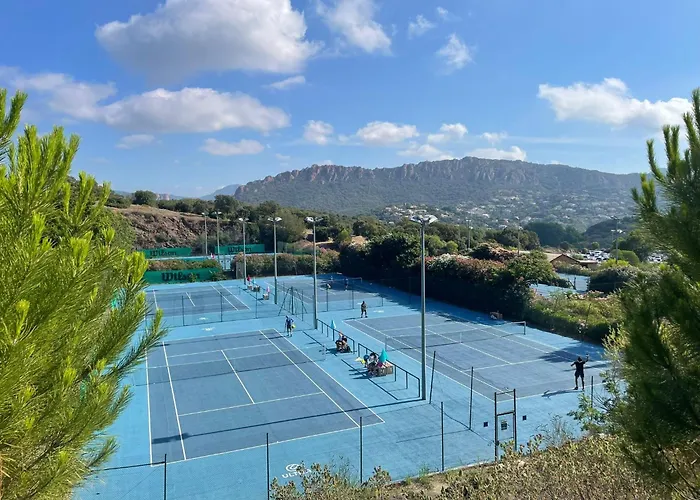 Lägenhet Agay Cap Esterel Village Allee Fleurs - F2 Clim Vue Golf Et - Grande Terrasse Plein Sud *